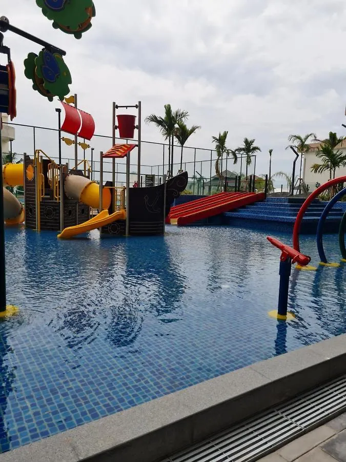 アパート Sea View Bali Residence Melaka マレーシア