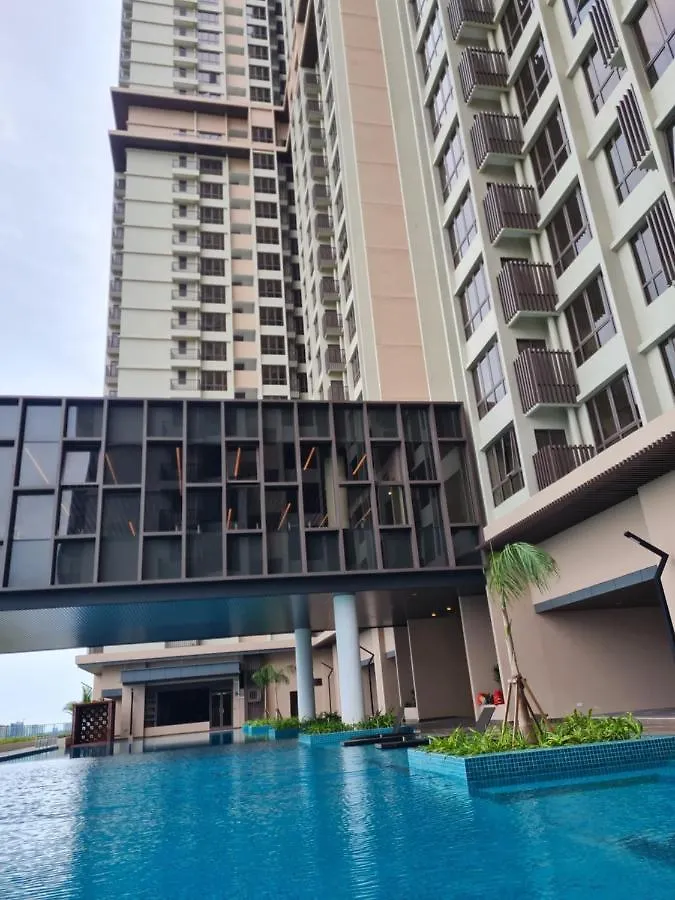 アパート Sea View Bali Residence Melaka