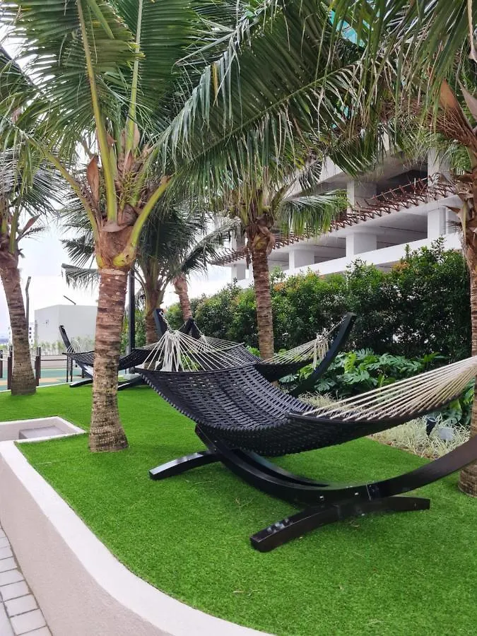 Sea View Bali Residence Melaka 0*, Malacca
