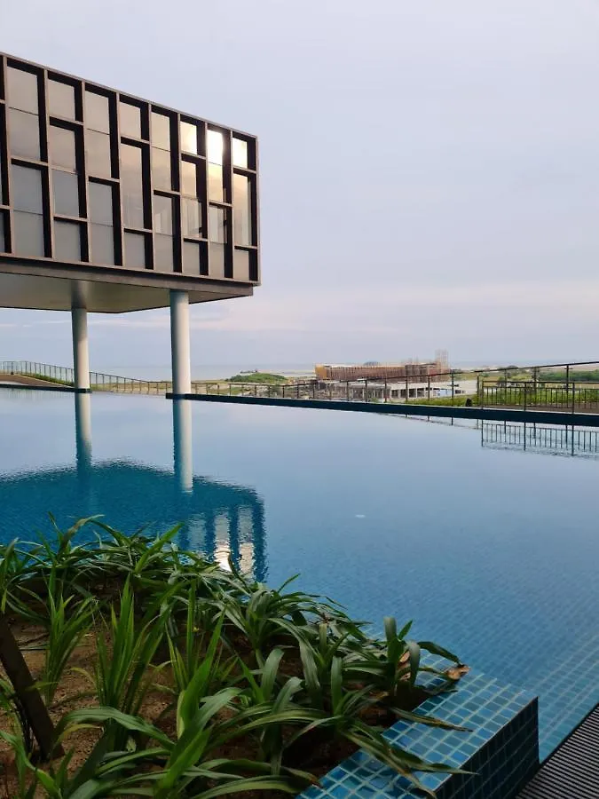 דירה Sea View Bali Residence Melaka מלזיה