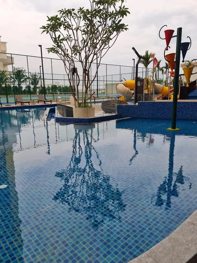 Sea View Bali Residence Melaka 0*, Malacca