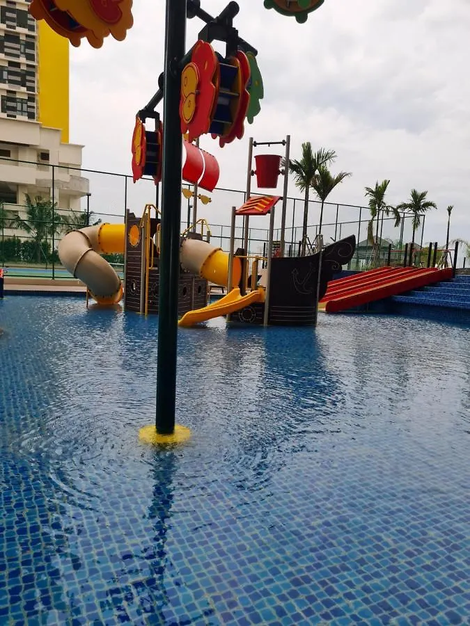 Sea View Bali Residence Melaka דירה
