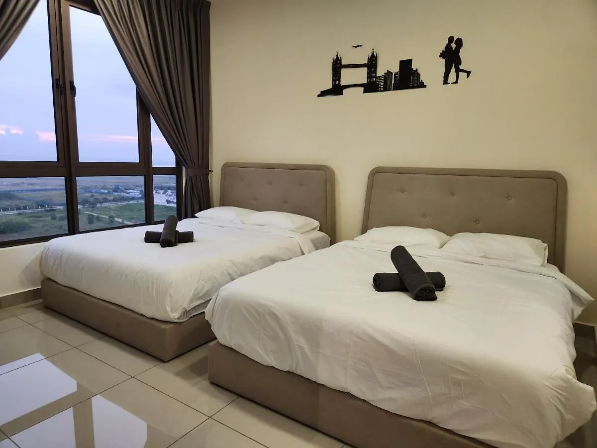 Sea View Bali Residence Melaka דירה