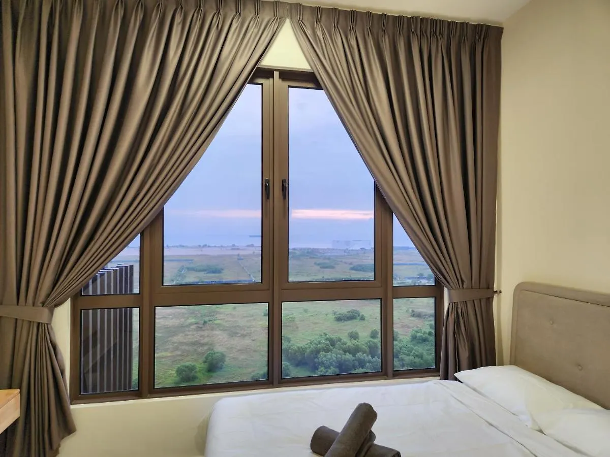 דירה Sea View Bali Residence Melaka מלזיה