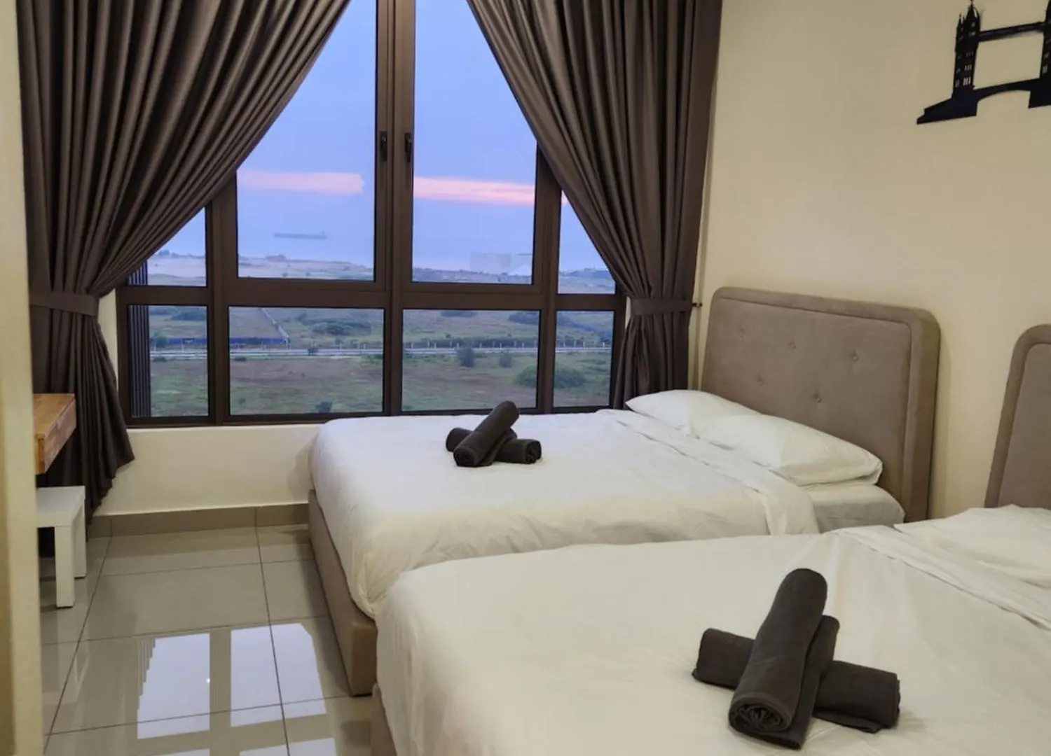 Sea View Bali Residence Melaka 0*, Malacca מלזיה