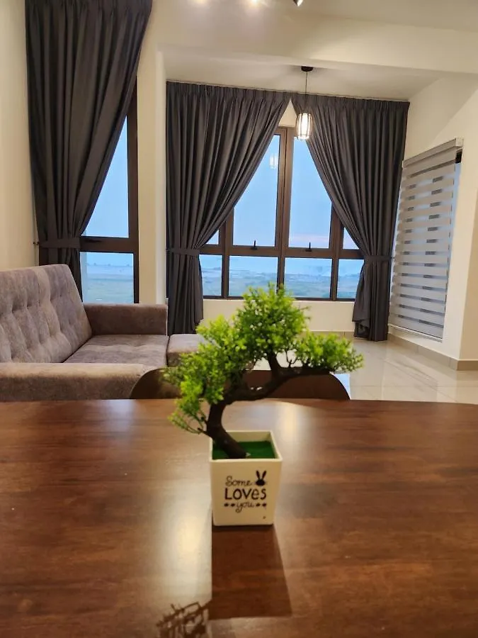 Sea View Bali Residence Melaka 0*, Malacca מלזיה
