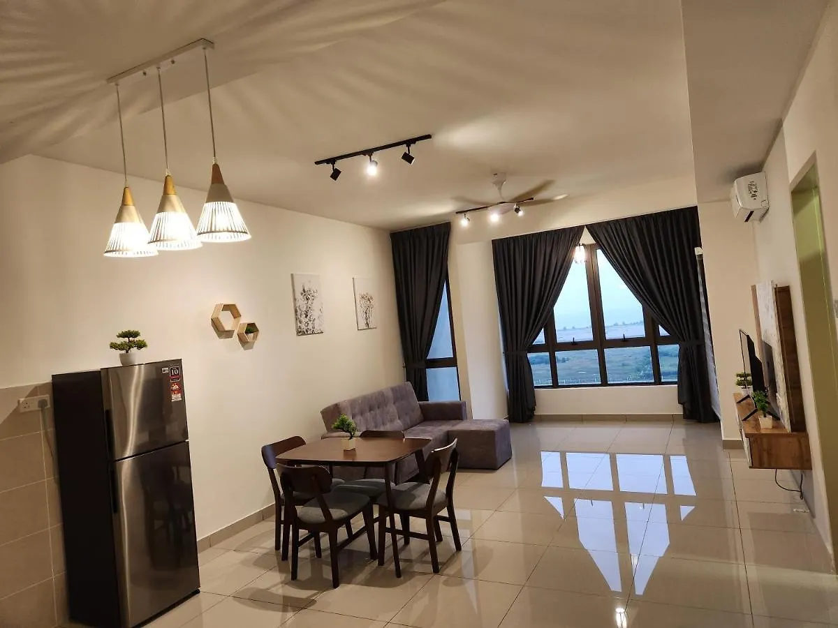 Sea View Bali Residence Melaka 0*, Malacca