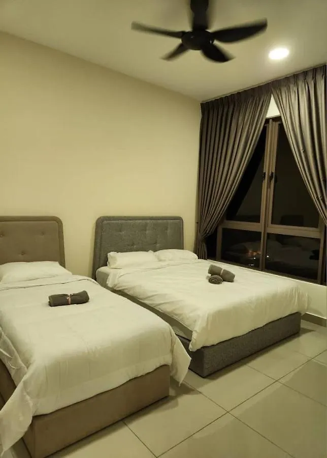 Sea View Bali Residence Melaka 0*, Malacca מלזיה