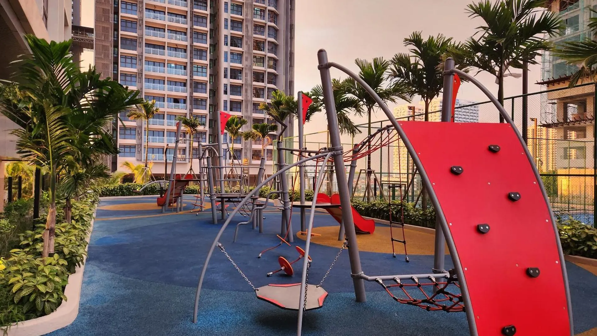 Sea View Bali Residence Melaka מלזיה
